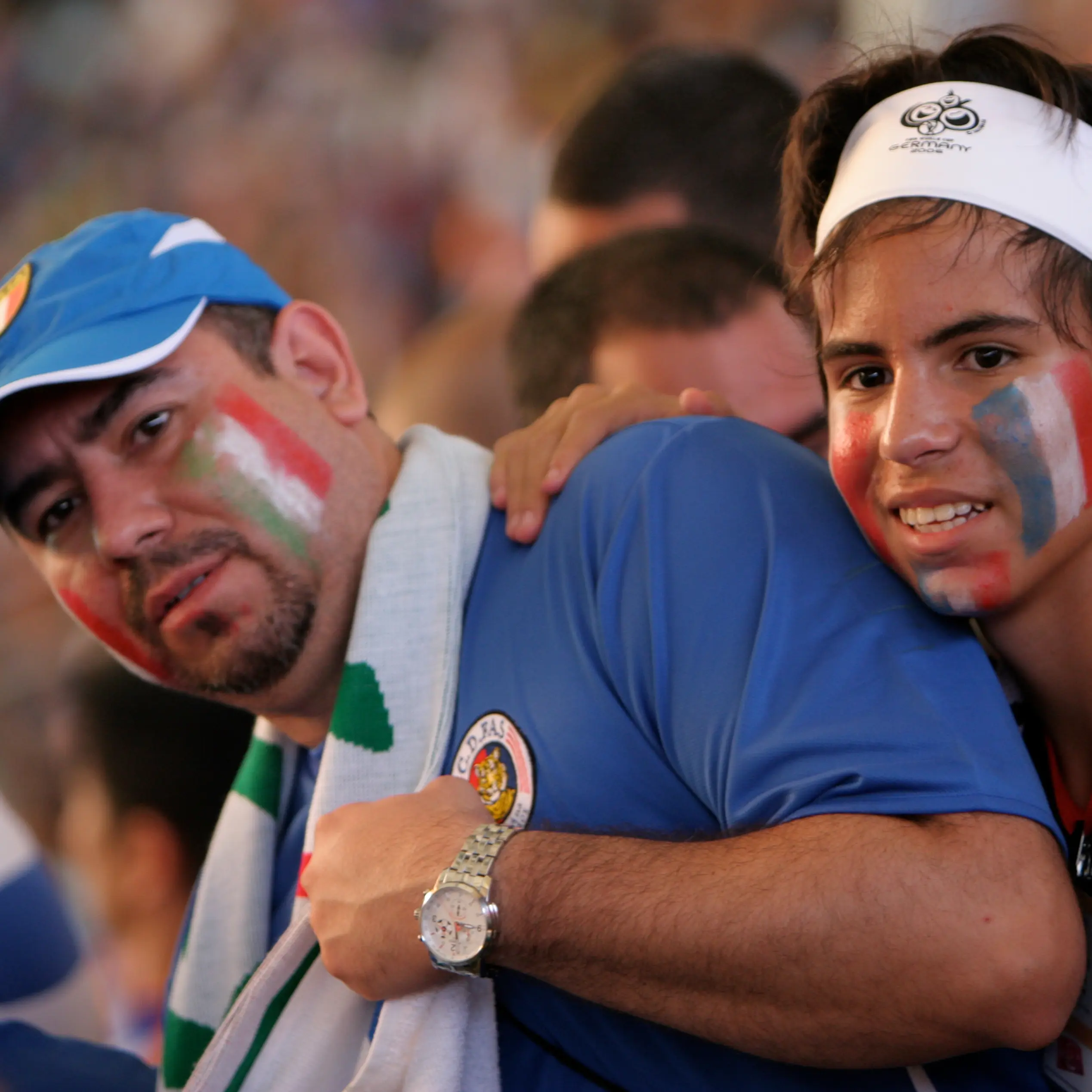 Fans beim Finale der WM 2006