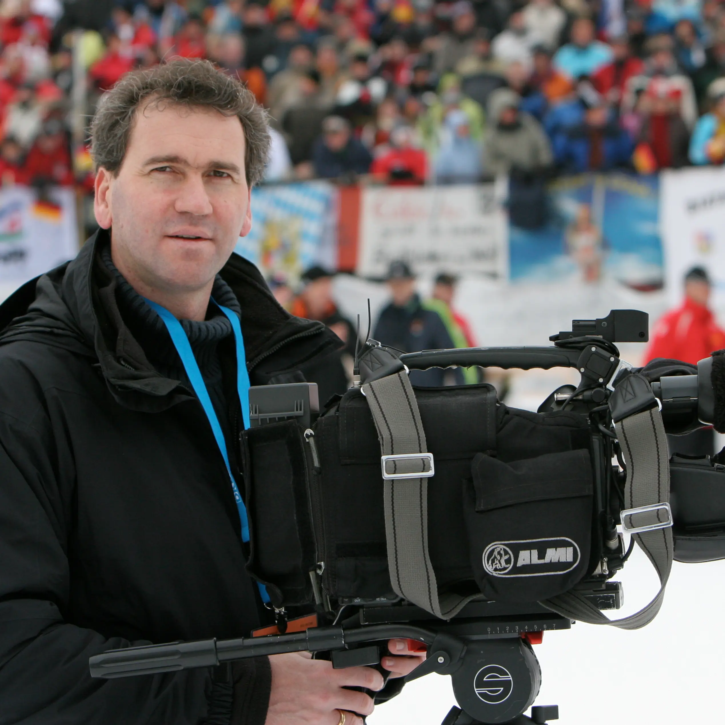 Dreharbeiten für die DKB